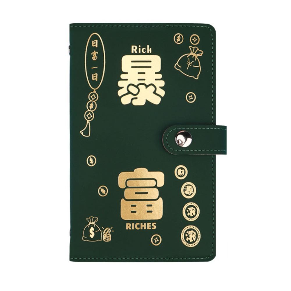 Водонепроницаемый 100 конвертов для челленджей Fun Cash Бюджетный блокнот Планировщики денег