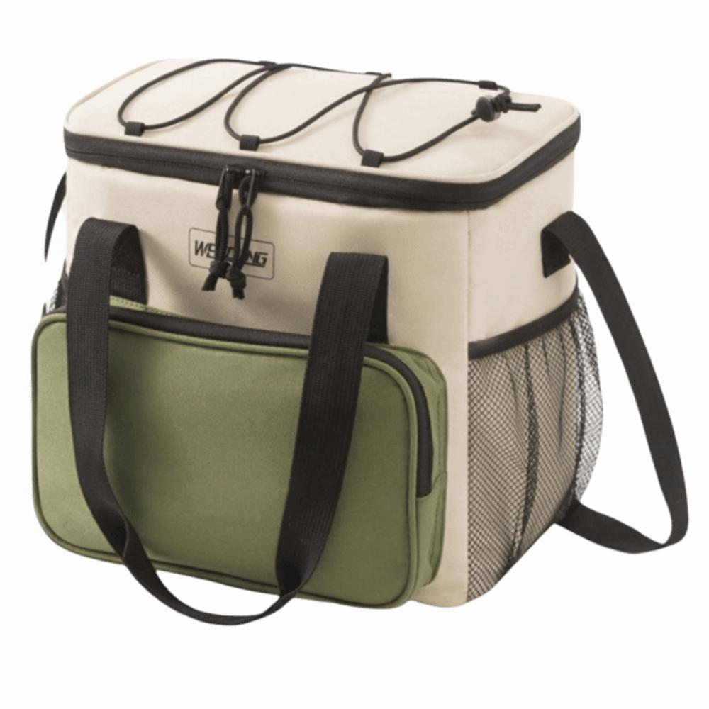 Leakproof Insulated Ice Bag Large Capacity Insulated Food Bag Lunch Box Bag  Outdoor