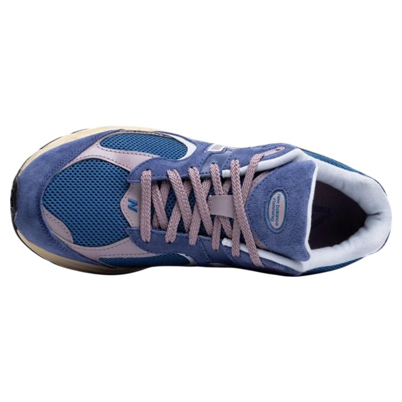 New Balance 2002R Dream State Унисекс Кроссовки Фиолетовый Лед-Винный Морской Камень U2002RPA