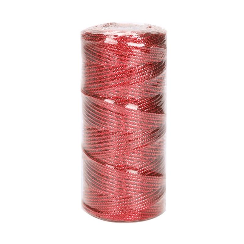 Decorative Bakers Twine Gift Wrapping Twine String for Christmas Gift Wrap