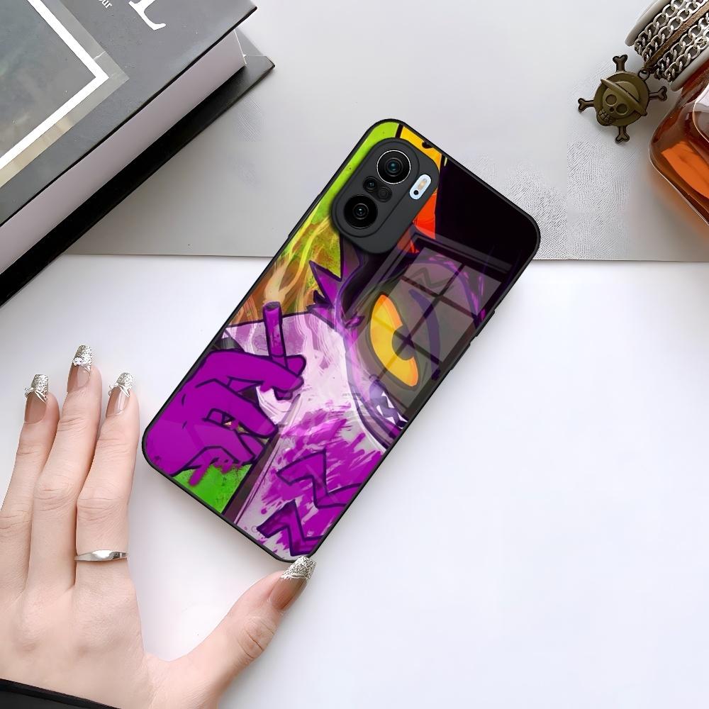 Мультяшный чехол H-Homestuck для телефона Xiaomi 15 14 13 12 Mi 11 Pro ultra Lite стеклянная крышка