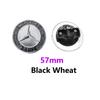 1pcs 57mm Car Front Hood Emblem Badge Bonnet Car Accessories For Benz W204 W205 W212 W213 W221 W177 W246 GLA GLC CLA XM1