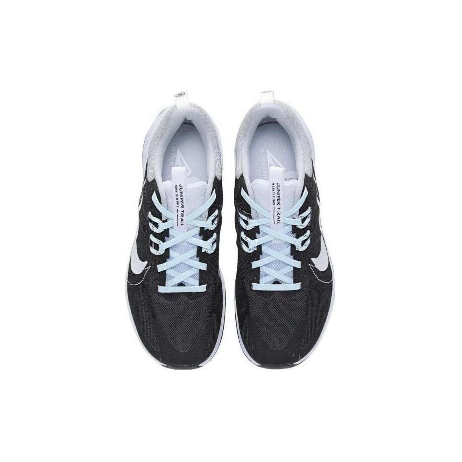 Nike Кроссовки женские Juniper Trail 2 Next Nature Black Glacier Blue Light-Smoke-Grey White DM0821-006