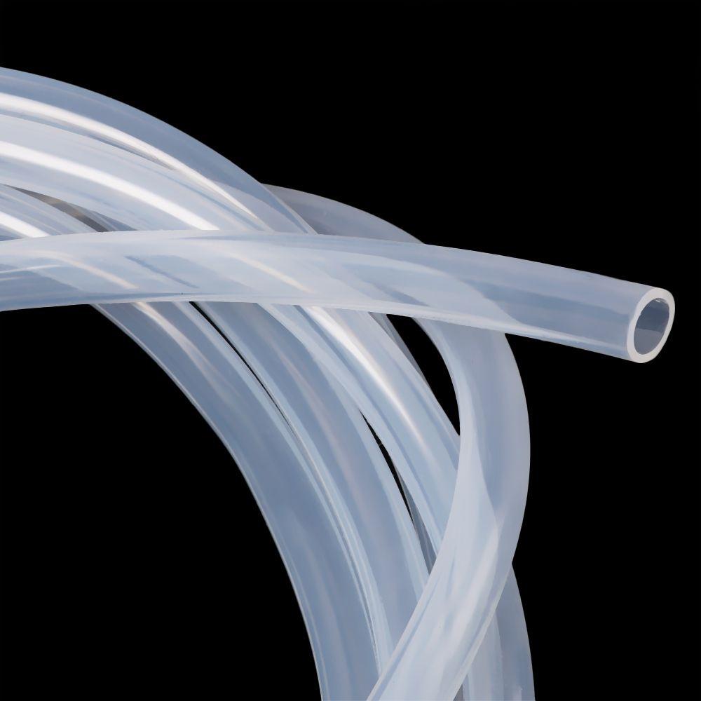 Clear Out Diameter 5/13/16mm Flexible Tube Silicone Rubber Hose Plumbing Hoses Beer Milk Pipe