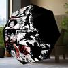 pirate Adventure Umbrella Folding umbrella, automatic umbrella 8-Frame for Travel, camping Use Gift for Halloween Christmas