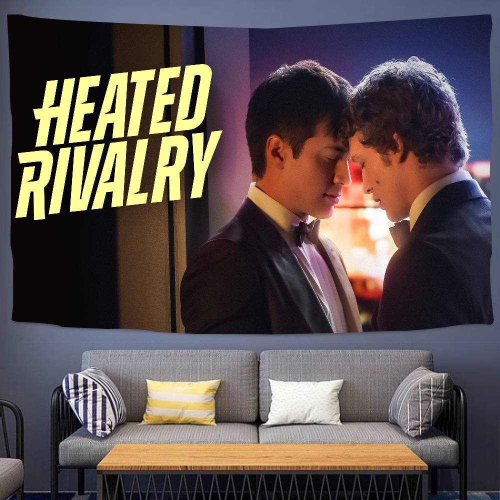 Heated Rivalry Hockey Ilya Heated Rivalry Humorou Backdrop Product Photography Props Background Photographic Studio Decoration