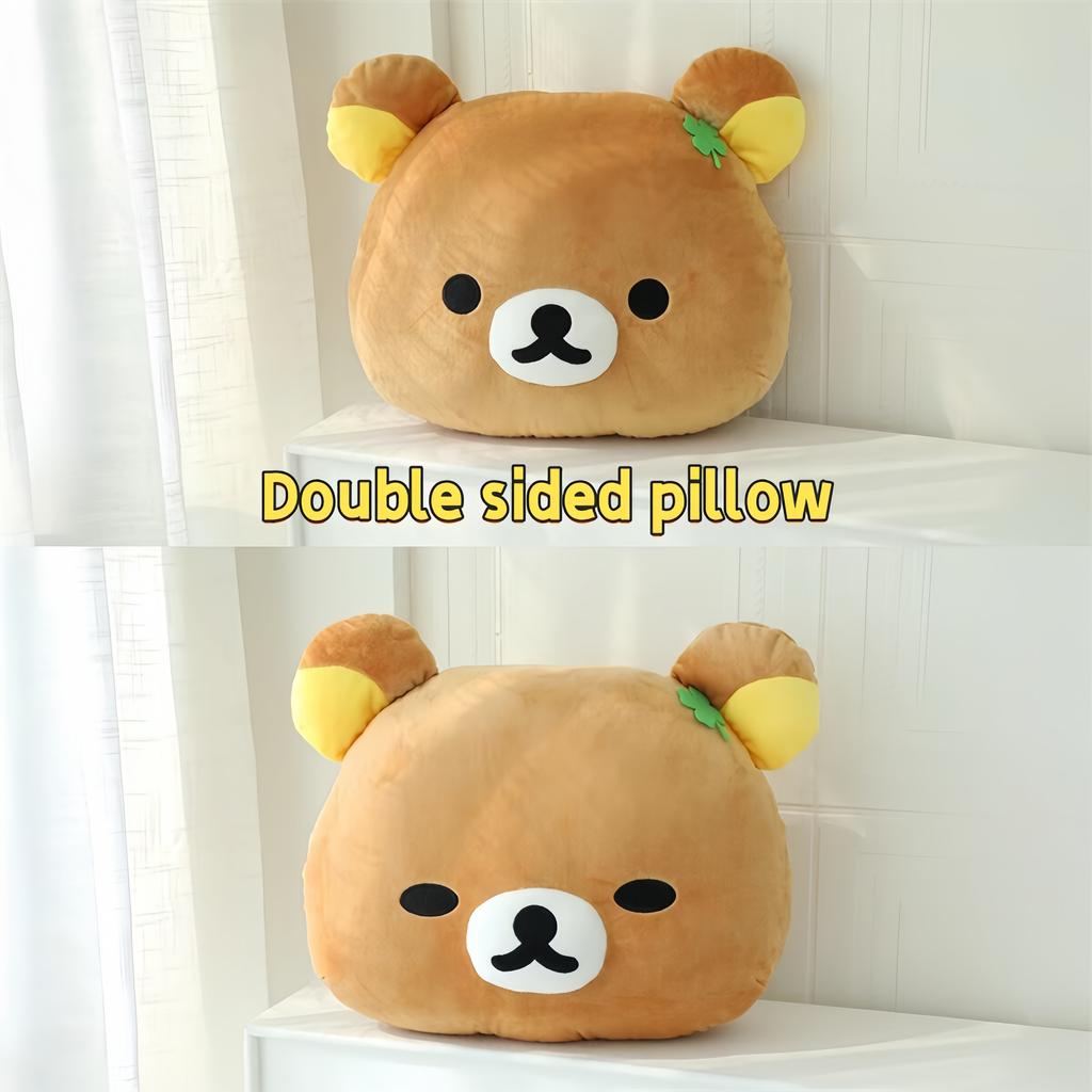 Подголовники Rilakkuma Korilakkuma Подушки для шеи в машину Подушки-игрушки Плюшевые подушки Подушки для салона автомобиля Подушки под поясницу для водительского сиденья