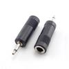 6.35mm Female Jack Audio Plug Adapter 3.5mm Male Plug 3.5 6.5 Male Plug Microphone