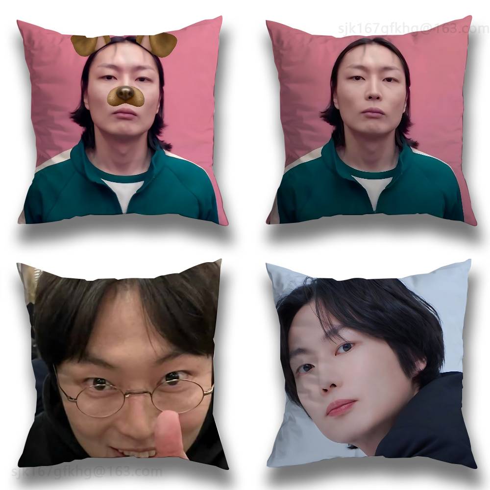 J-Jaewon Roh J-Jae W-Won Наволочка Наволочка Гостиная Диван Чехол для Подушки Подходит для Дома Спальни Комнаты Украшение