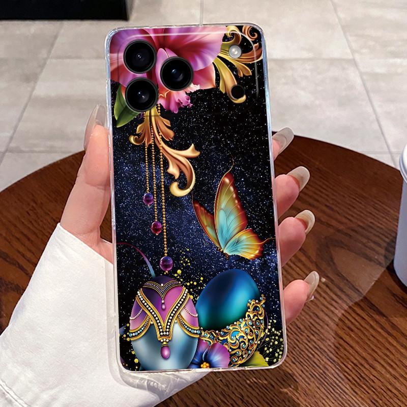 Case For iPhone 17 Air 17 Pro 17 Pro Max Aesthetic Cute Cat Astronaut Transparent Cover For iPhone 17 Air 17 Pro 17 Pro Max Capa