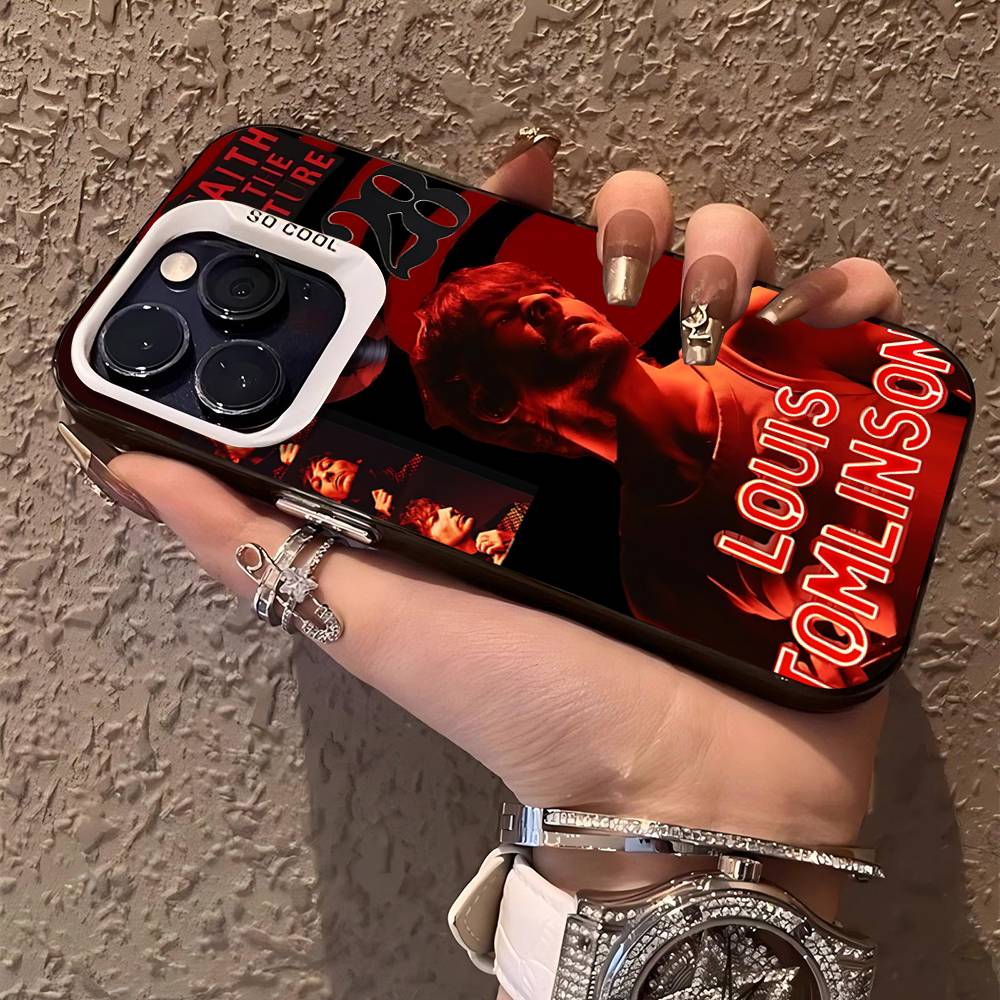 L-Luis M-Miguel Singer For IPhone 17 16 15 14 13 12 11 Pro Max Plus Matte Color Back Phone Cover