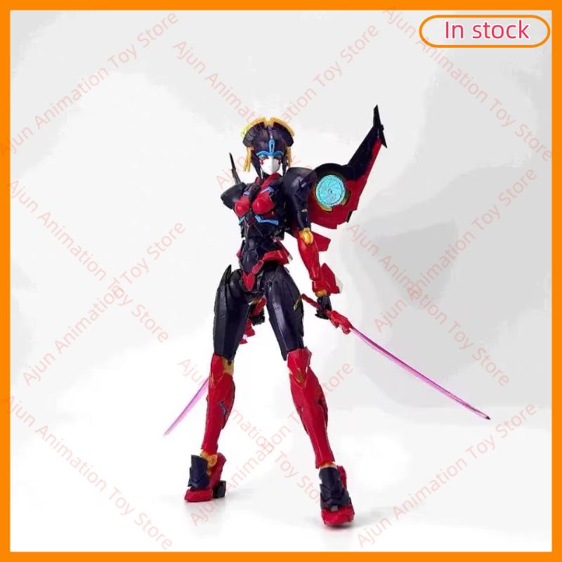 Трансформеры MD004 Огненная Трансформация МОДЕЛЬ Windblade 16 см Аниме Фигурка KO Модель Коллекционные Игрушки-Фигурки Подарки