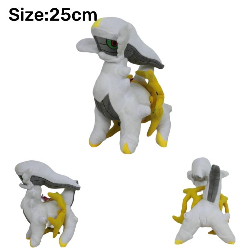 Legendary Pokemon Plush Toy Charizard Greninja Lucario Rayquaza Koraidon Goodra Lycanroc Zeraora Kyogre Anime Stuffed Plush Gift