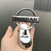 BZHBQZ1 Металлическая наклейка на капот автомобиля для X Trail T32 Tiida Navara Nismo Note Altima Almera Titan Leaf Qashqai Juke