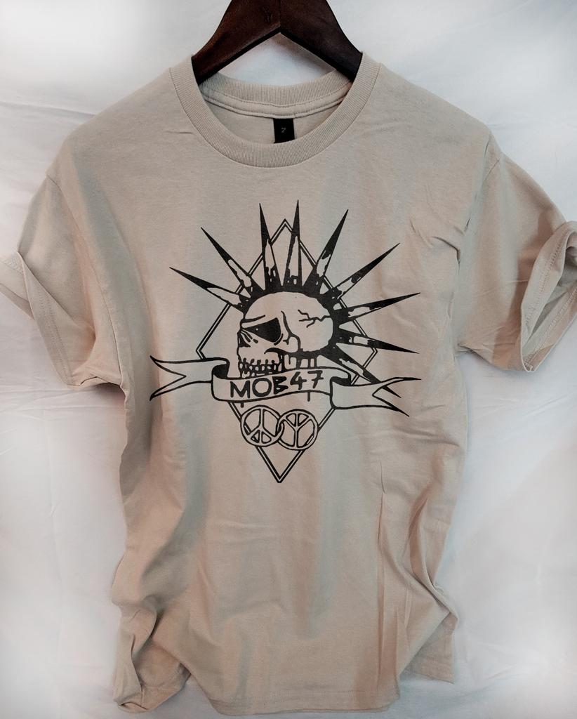 Mob 47 band t shirt punk hardcore
