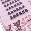 Self Adhesive Press On Lashes No Glue Needed Self Adhesive Lash Clusters  for Beginners