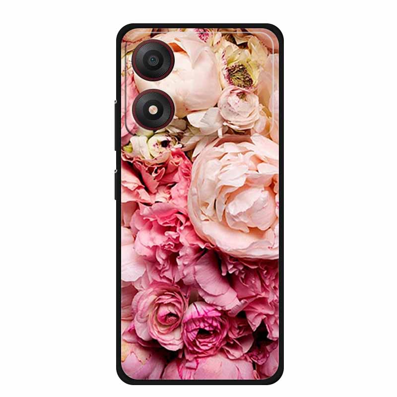 For ZTE Blade A34 4G Case Fashion Luxury TPU Soft Silicone Shockproof Phone Covers for ZTE Blade A 34 Funda on for BladeA34 Capa