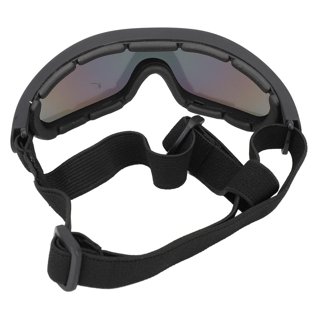 Dog Sunglasses Goggles UV Wind Dust Protection Pet Glasses Eye Wear with Adjustable Strap for Dog Cat Red