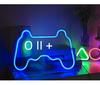 Светодиодная неоновая подсветка с логотипом и акриловой панелью для декора игровой комнаты