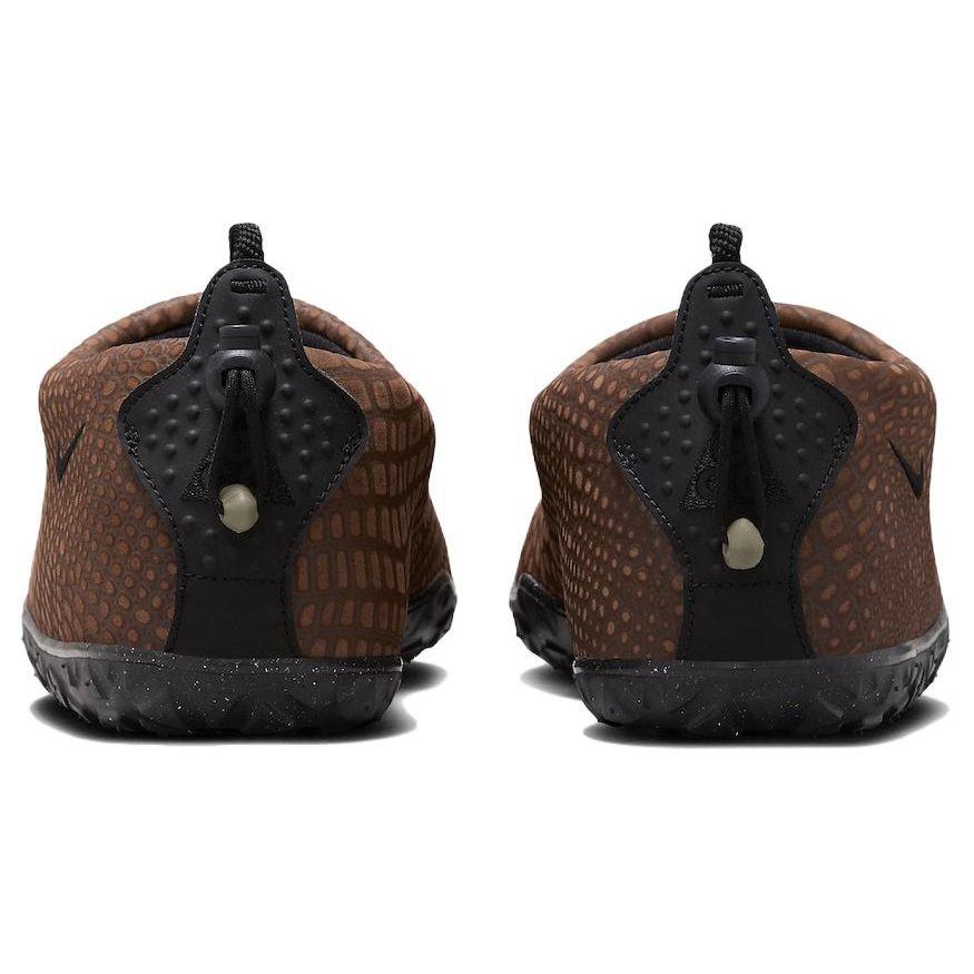 Nike ACG Moc Premium Cacao Wow Croc Мужские кроссовки Коричневый Черный FV4571-200