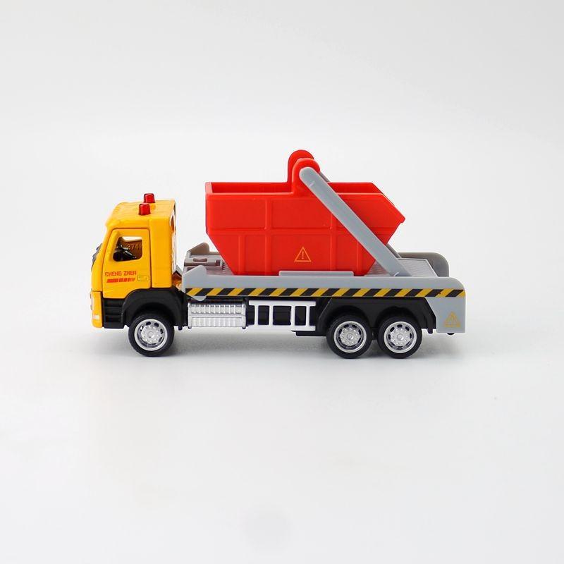 Simulation Sanitation Alloy Transport Truck Model Toy For Collection