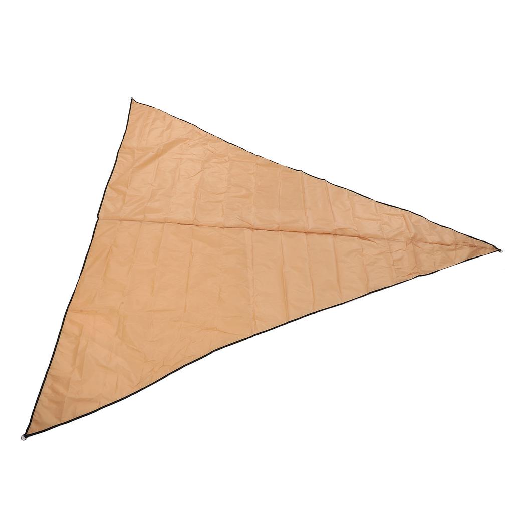 Triangle Sun Shade Canopy UV Block Sun Shade Sail for Outdoor Terrace Garden Courtyard Swimming Pool