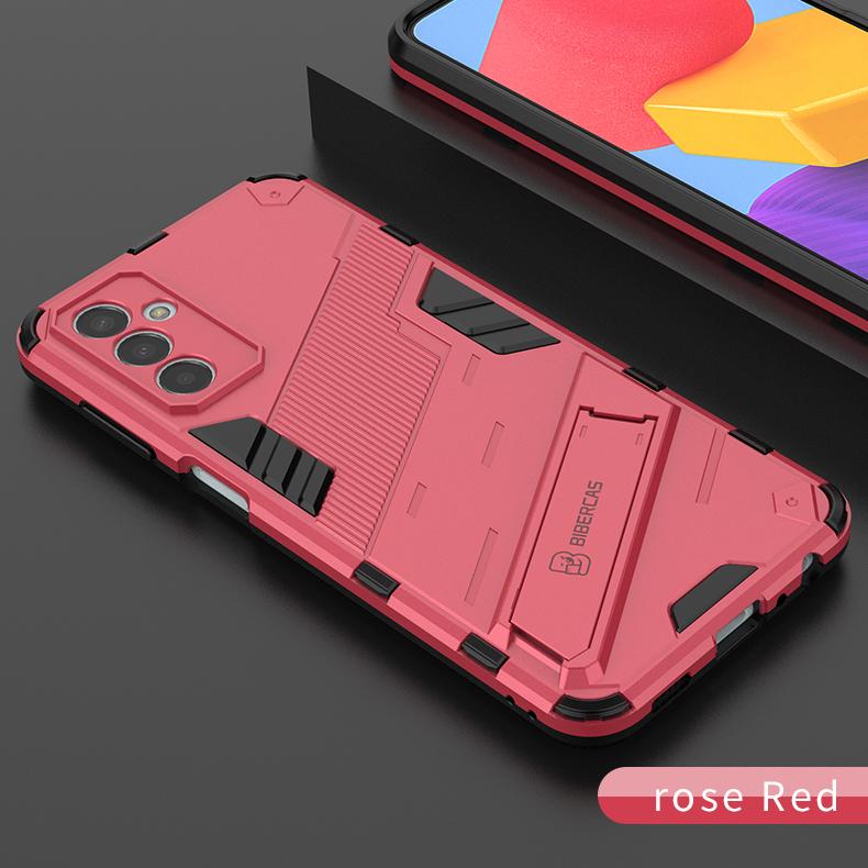 Противоударный бронированный чехол для Samsung Galaxy M13 M33 A13 A23 A33 A53 A73 M12 M32 M52 A12 A22 A32 A52 A72 4G 5G Задняя крышка телефона