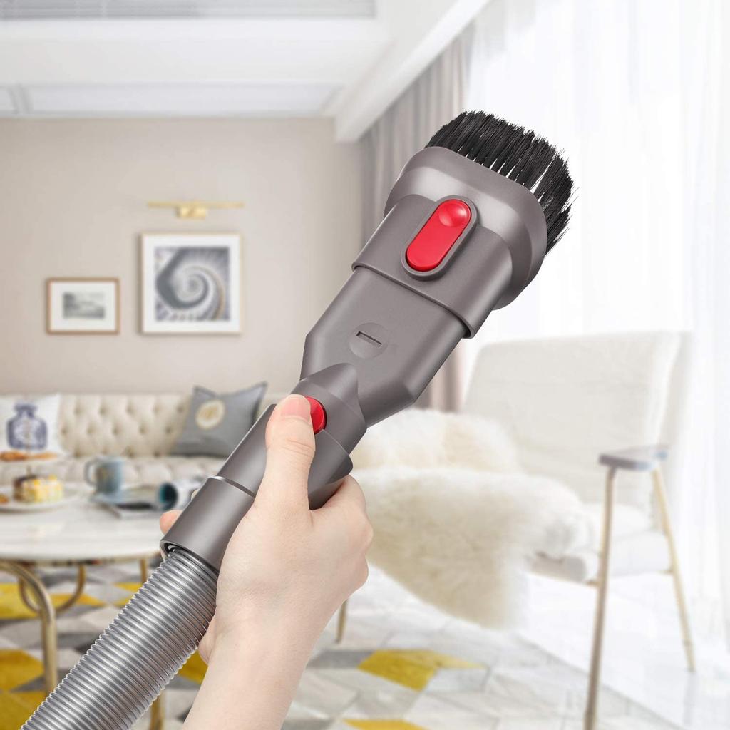 Комплект насадок для пылесосов Dyson V7 V8 V10 V11 V15 Absolute Detect Cyclone Outsize, набор аксессуаров, сменная щетка