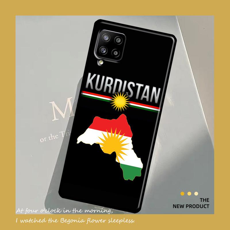 Флаг Курдистана для Samsung Galaxy A54 A34 A53 A73 A33 A23 A13 A51 A71 A12 A22 A32 A42 A52 A14 чехол для телефона