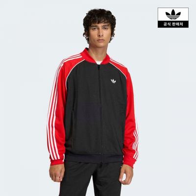 adidas Сетчатая спортивная кофта Sst свободного кроя [ke0115]