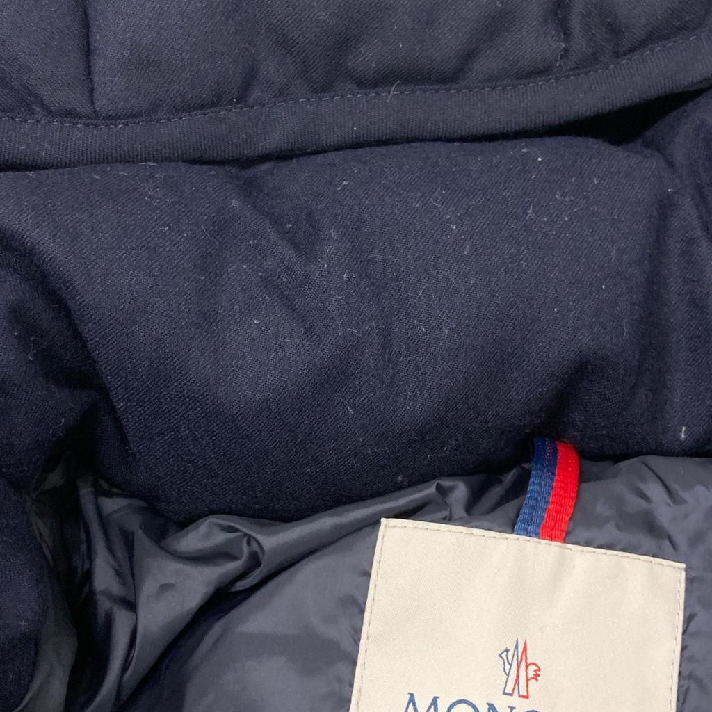 Moncler Montgenevre Down Jacket 5 NavyUsed