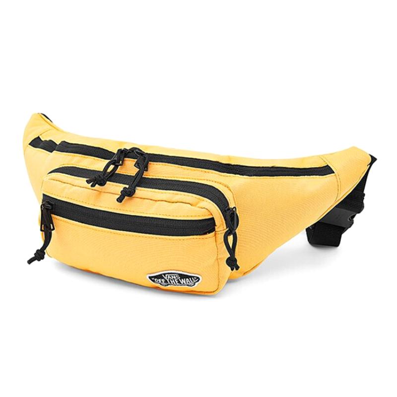 Vans Полиэстеровая поясная сумка обычная женская оранжевая Vans VN0A47QECQZ