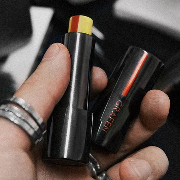 Graphen Lip Sense Mens Бальзам для губ 3,9г, смешанные цвета, 1 штука, лучшая мужская косметика Кореи