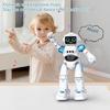Intelligent Talking Robot With Gesture Sensing Face Expression STEM Robot Toy For Children Educational Entertaining Gift