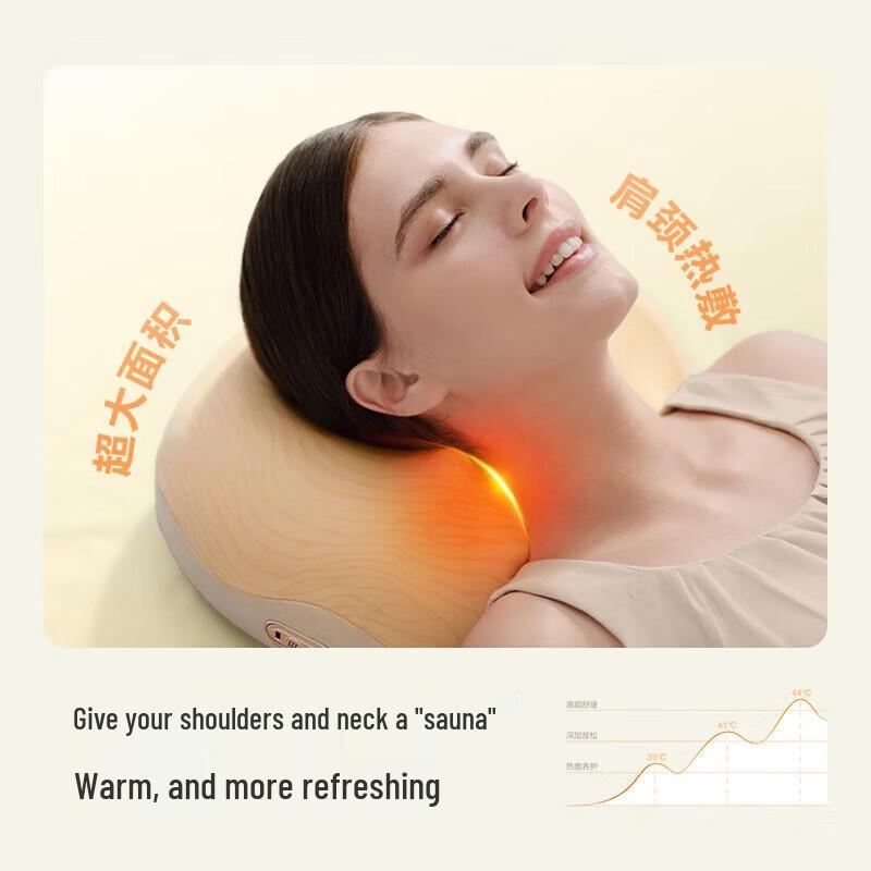 SKG 8511 Neck and Shoulder Massage Pillow CN plug (adapter included)