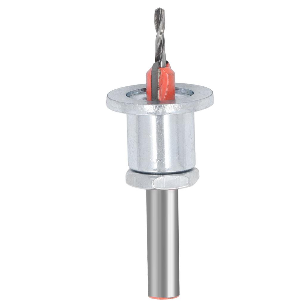 Набор зенковок с регулируемой глубиной, самонарезающее сверло для зенковки под винты, для установки дерева