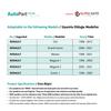 Bonnet Adjustment Screw for Renault Megane 1, Trafic 3, Opel Movano