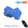 For Tuya WIFI Zero-Contact Dry-Connect Low-Voltage Smart Switch 12 24VDC Low-voltage Intelligent Switch Breake AC110V-240V