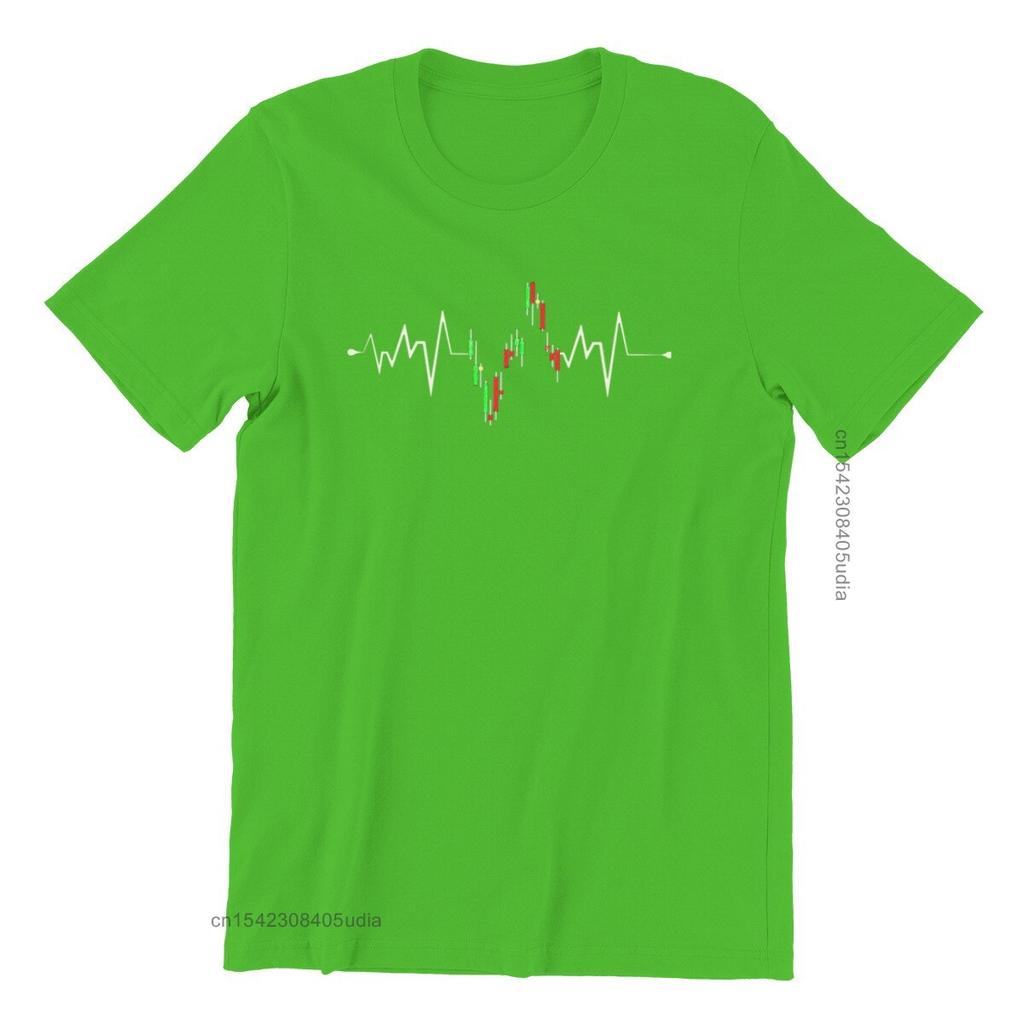 Stock Ekg Investor Trader Heartbeat Stock Market Унисекс Джерси футболка с принтом Rife Мужские футболки на заказ