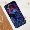 Weird Trippy Mushroom Case For iPhone 15 16 14 13 12 11 Pro Max Plus X XR XS 12 13 Mini Cover Accessories
