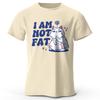 Adorable Cat Sketch Tee  - Whimsical Hand-painted Style Lightweight & Breathable Top