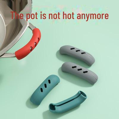 Силиконовые противоожоговые чехлы для ручек кастрюль — термостойкие и износостойкие