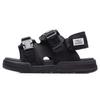 Li Ning Coca Comfortable Casual Trendy Beach Sandals Men Sandals Black AGLR019-1
