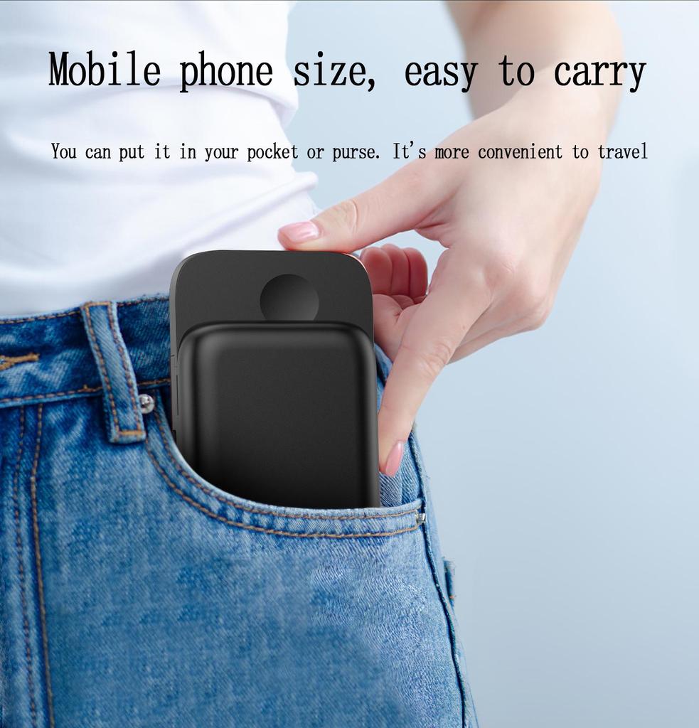 15W Foldable 3-in-1 Wireless Charger for Apple Phones, Watches, and Earbuds
