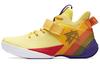 Men's Sneakers Anta Basketball Collection Low Top Basketball Shoes Men's Yellow Red Purple