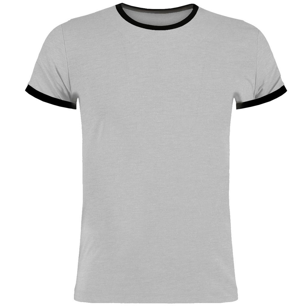 Kustom Kit Mens Ringer T-Shirt