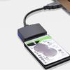 Адаптер жесткого диска USB 3.0 к SATA Конвертер внешнего жесткого диска Внешний конвертер для передачи данных 2,5-дюймового жесткого диска/SSD