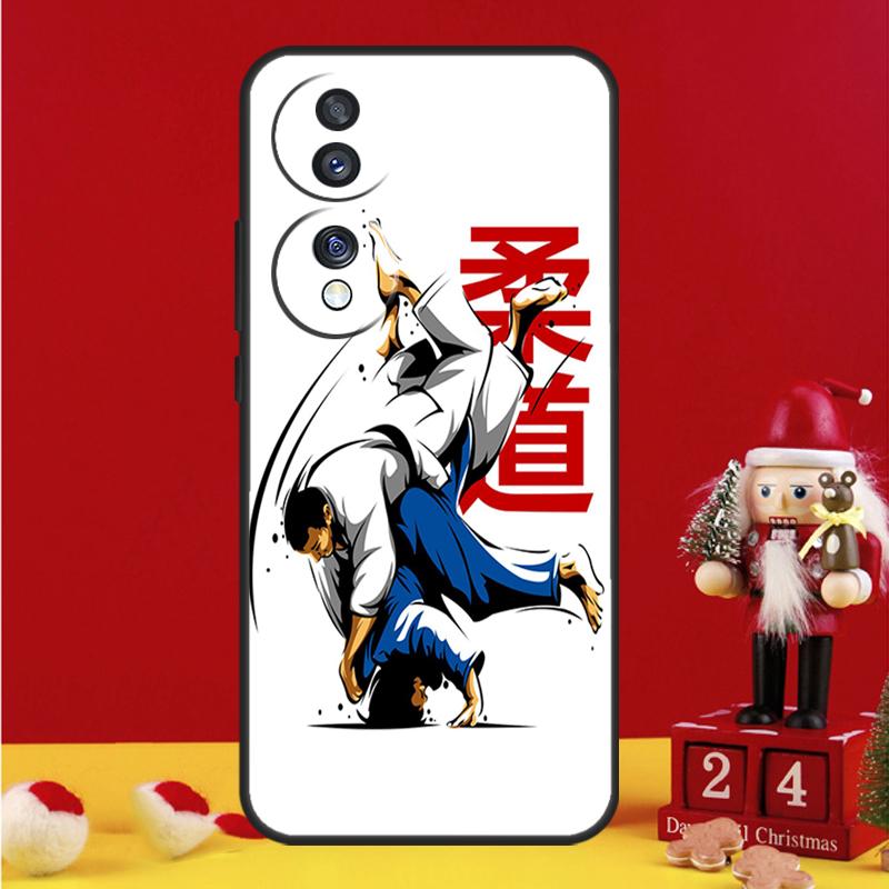 Чехол для Judo Taekwondo Karate Honor Magic 8 5 6 7 Pro Honor Win RT 50 70 90 200 400 Lite X8c X9b X9c X9a X9d