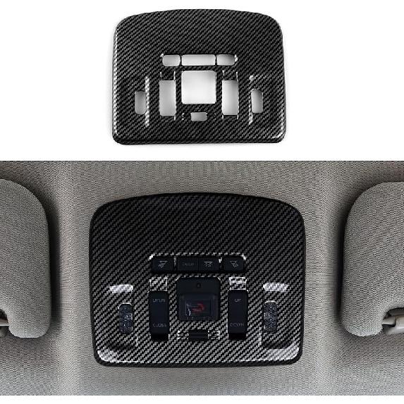 Car Air Vent Frame Center AC Trim Carbon Color ABS Decal Sticker Compatible With 8Th Gen Toyota Camry XV70 Accessories - For -2024 ONLY