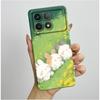Shockproof Phone Case for Xiaomi Poco F6 Pro 5G Redmi K70 Pro Pretty Butterfly Flower Soft TPU Shell PocoF6Pro Bumper Back Cover